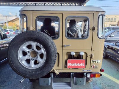 1981 TOYOTA LAND CRUISER 40 — фото 5
