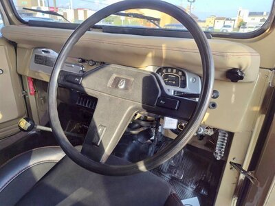 1981 TOYOTA LAND CRUISER 40 — фото 9