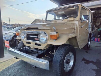 1981 TOYOTA LAND CRUISER 40 — фото 1