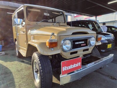1981 TOYOTA LAND CRUISER 40 — фото 3