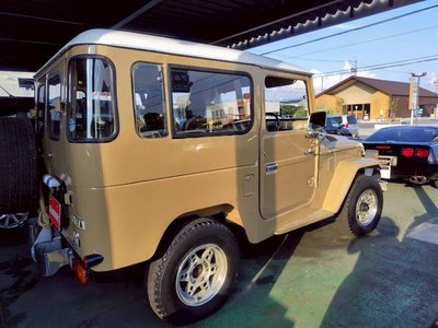 1981 TOYOTA LAND CRUISER 40 — фото 10