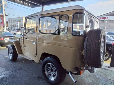 1981 TOYOTA LAND CRUISER 40 — фото 7