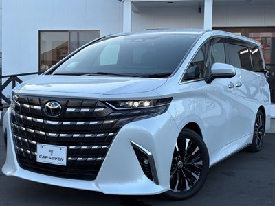 TOYOTA ALPHARD - 1