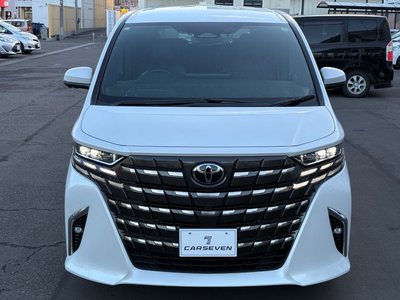 TOYOTA ALPHARD - 2