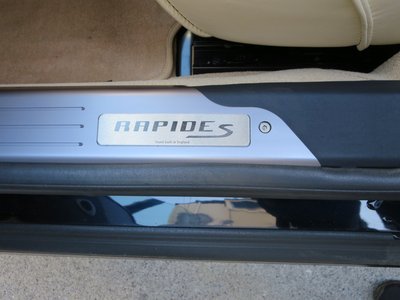 ASTON MARTIN RAPIDE - 9