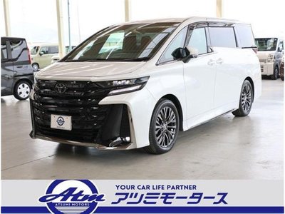 TOYOTA VELLFIRE - 1