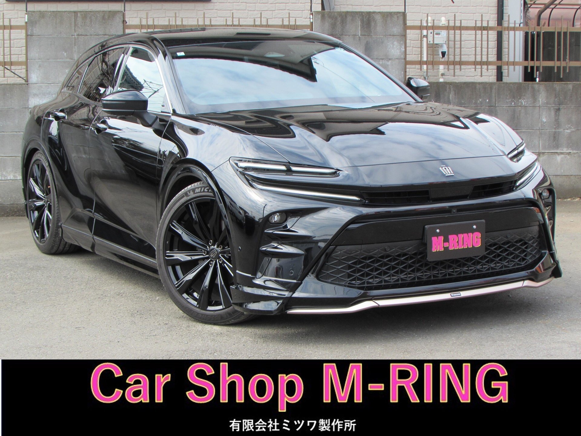 TOYOTA CROWN SPORT - View 1