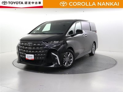 TOYOTA ALPHARD - 1