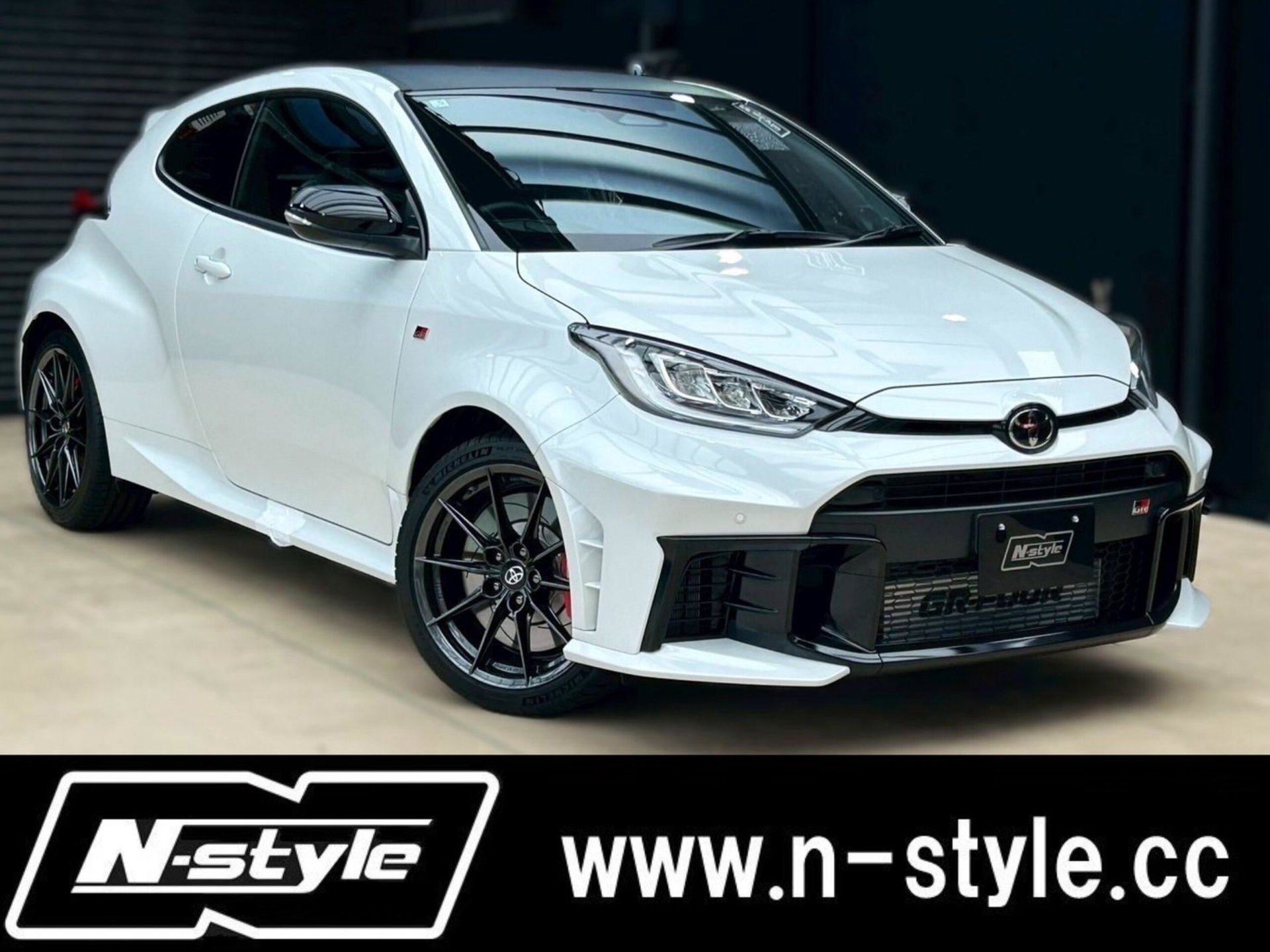 TOYOTA GR YARIS - View 1