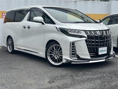 2020 Toyota ALPHARD — фото 1