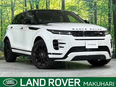 2025 LAND Rover RANGE ROVER EVOQUE photo 1