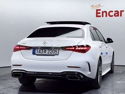 MERCEDES-BENZ C-CLASS - 4