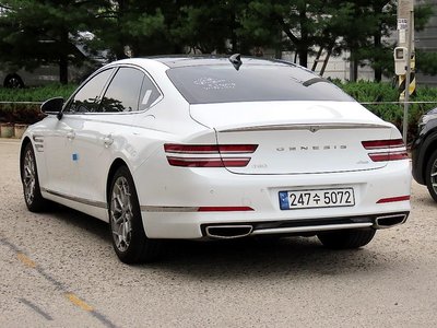 GENESIS G80 (RG3) - 2