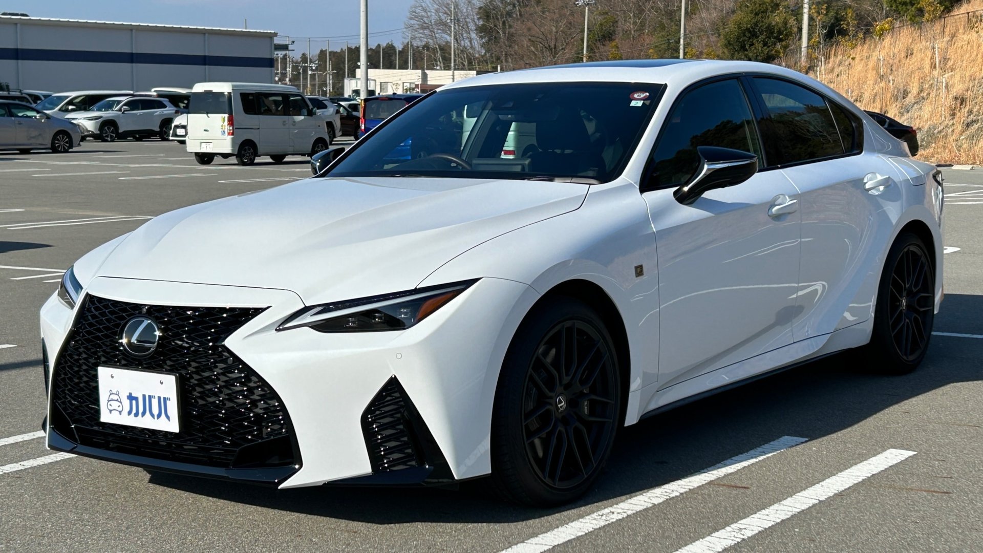 LEXUS IS F SPORT - View 1
