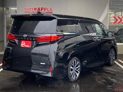 TOYOTA ALPHARD - 5