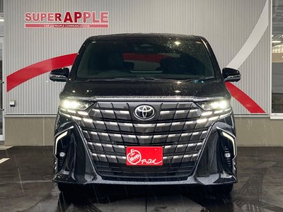 TOYOTA ALPHARD - 2