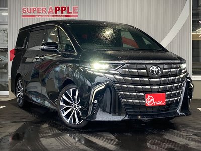 TOYOTA ALPHARD - 3