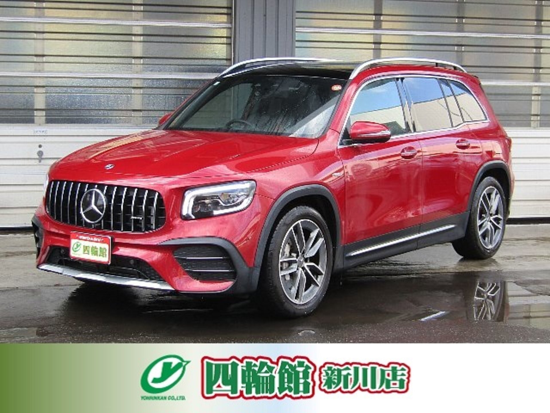 MERCEDES-BENZ GLB AMG - View 1