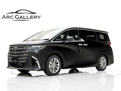 TOYOTA ALPHARD - 1