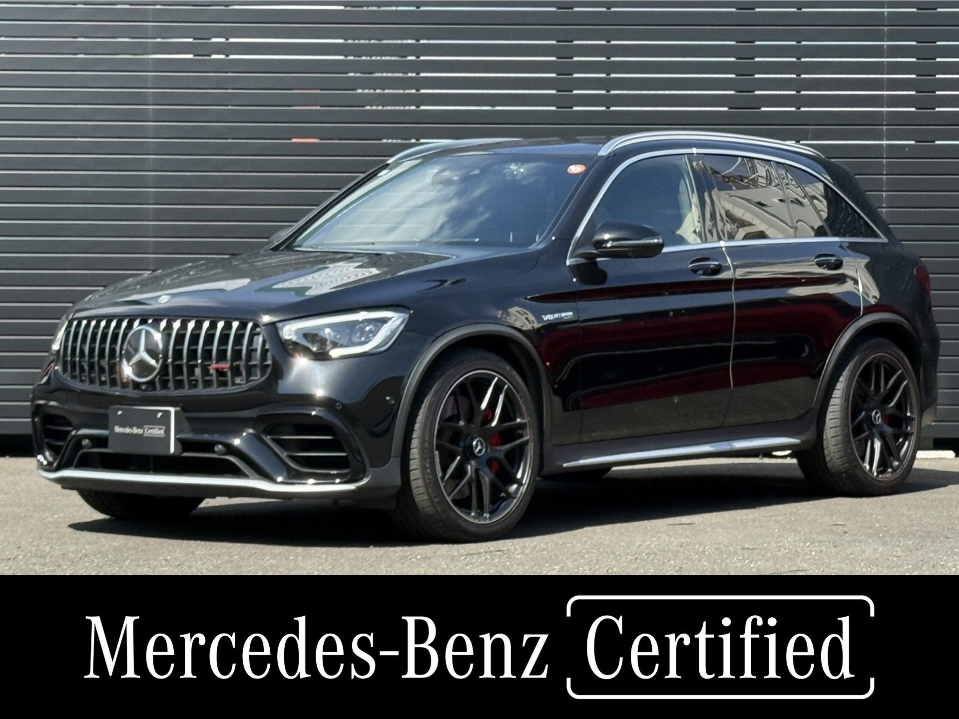 MERCEDES-BENZ GLC AMG - View 1