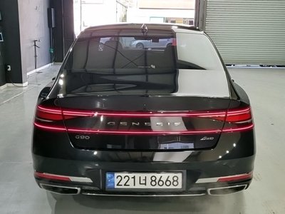 2023 Genesis G90 (RS4) 照片 3