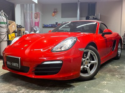 PORSCHE BOXSTER