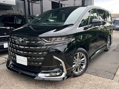TOYOTA ALPHARD - 5