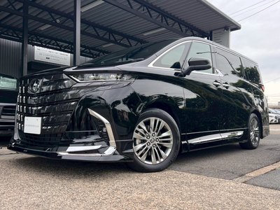 TOYOTA ALPHARD - 2