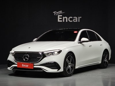 MERCEDES-BENZ E-CLASS - 1
