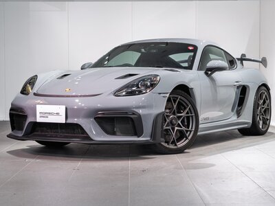 PORSCHE 718 CAYMAN