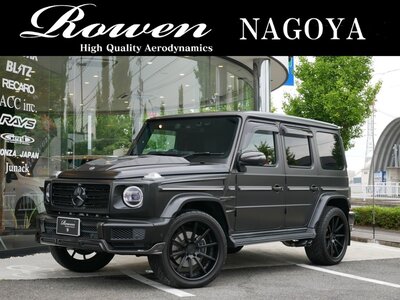 MERCEDES-BENZ G-CLASS