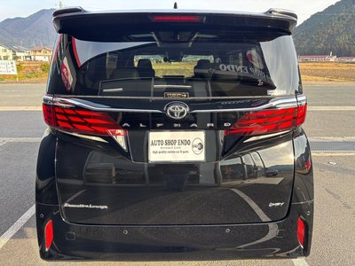 TOYOTA ALPHARD - 5