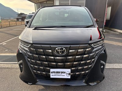 TOYOTA ALPHARD - 9