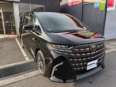 TOYOTA ALPHARD - 8