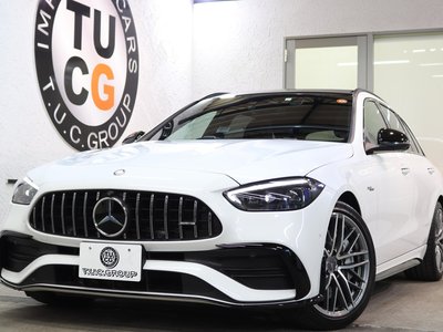 MERCEDES-BENZ C-CLASS WAGON AMG