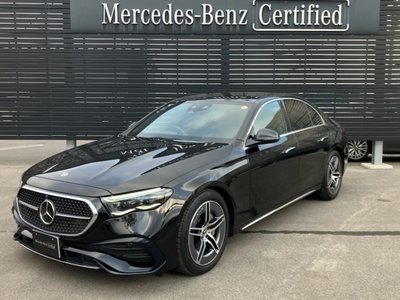 MERCEDES-BENZ E-CLASS - 1