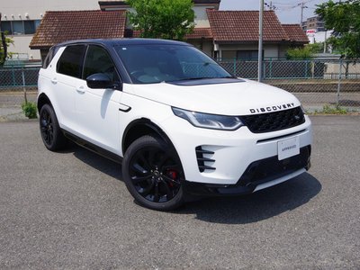 2025 LAND Rover DISCOVERY SPORT photo 1