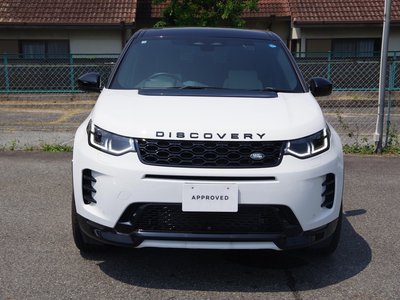 2025 LAND Rover DISCOVERY SPORT photo 5