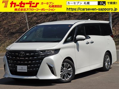 TOYOTA ALPHARD - 1
