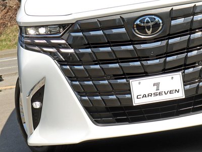 TOYOTA ALPHARD - 9