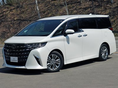 TOYOTA ALPHARD - 8