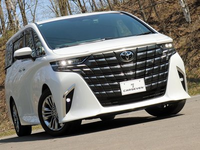 TOYOTA ALPHARD - 7