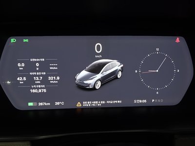 2019 TESLA MODEL X 照片 8