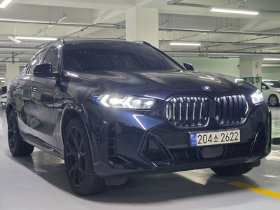 2024 BMW X6 — фото 2