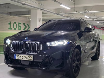 2024 BMW X6 — фото 1