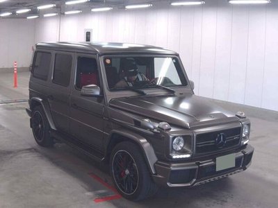 MERCEDES-BENZ G-CLASS - 1