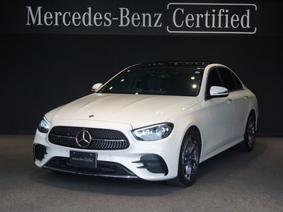 MERCEDES-BENZ E-CLASS - 1