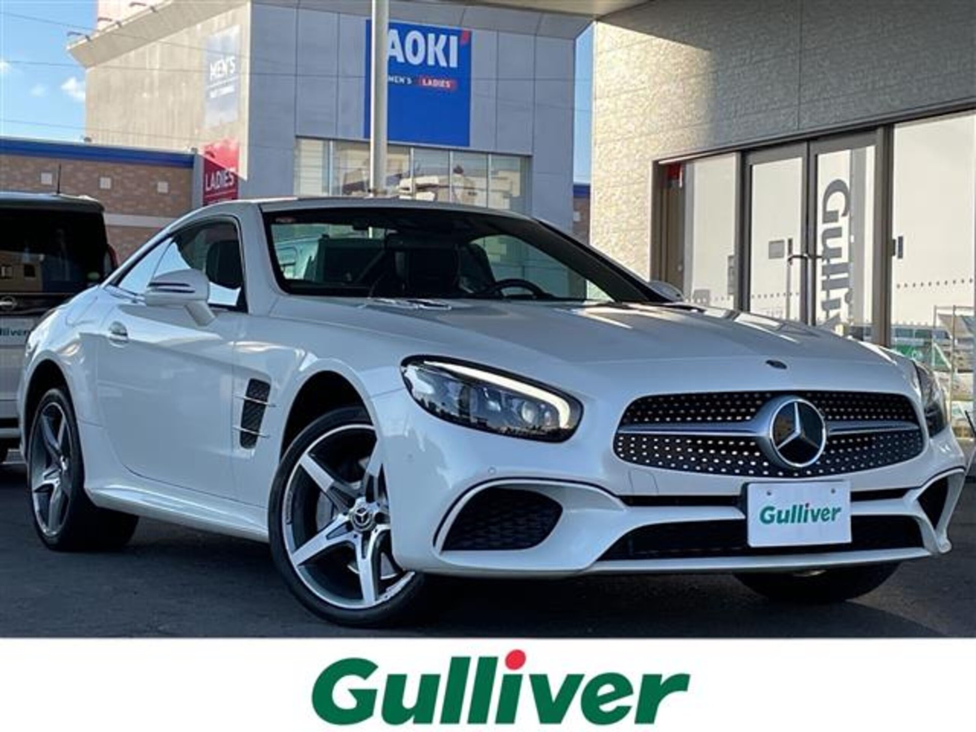 MERCEDES-BENZ SL - View 1