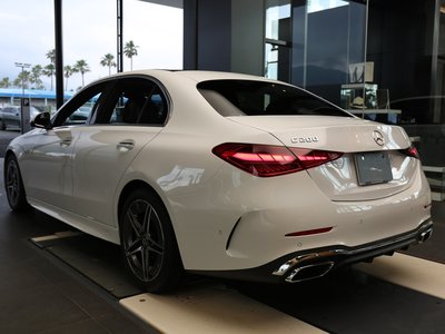 2022 MERCEDES-BENZ C-CLASS photo 4