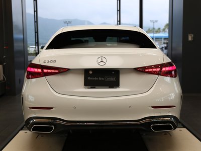 2022 MERCEDES-BENZ C-CLASS photo 5